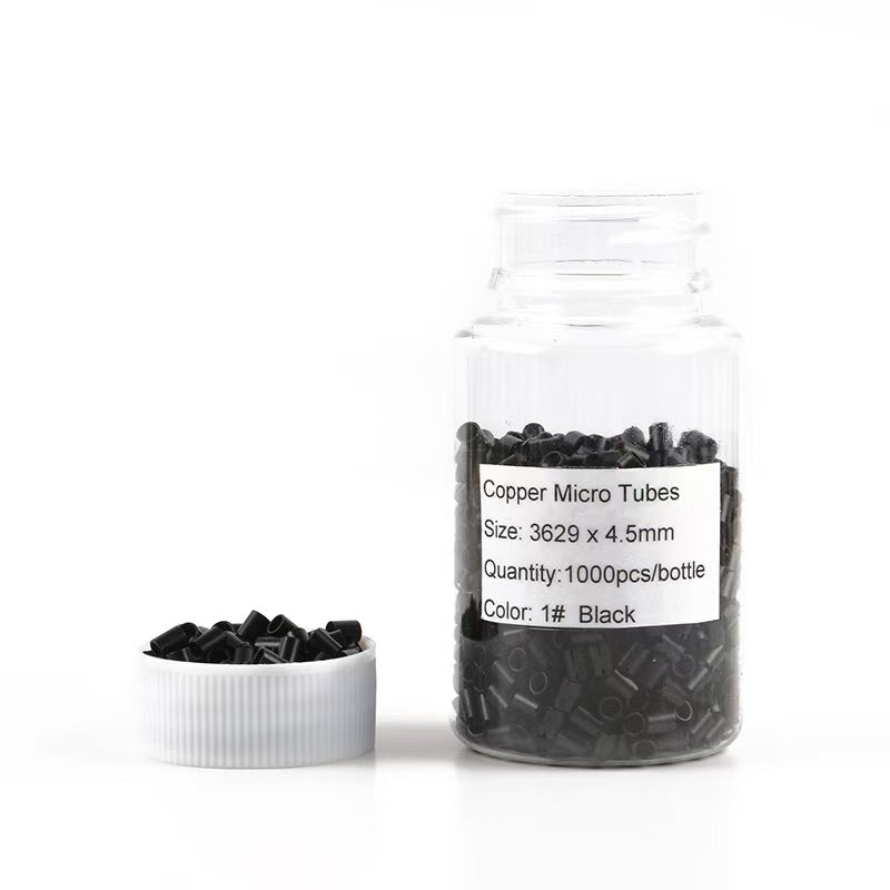 Tools / Silicone-Free Micro Ring Beads